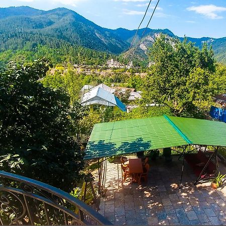 Bacho,S Cottage Borjomi ภายนอก รูปภาพ