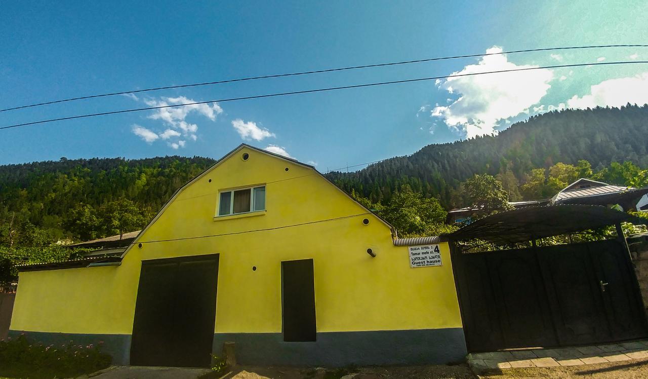 Bacho,S Cottage Borjomi ภายนอก รูปภาพ